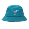 Mizuno S.S. Lazio Crest Bucket Hat Celestial